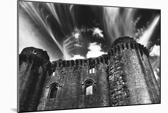 Nunney Castle, Somerset, England-Simon Marsden-Mounted Giclee Print