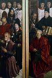 The Princes of Braganza, Detail of Altarpiece of San Vincenzo-Nuno Goncalves-Framed Giclee Print