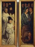 The Princes of Braganza, Detail of Altarpiece of San Vincenzo-Nuno Goncalves-Framed Giclee Print