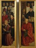 The Princes of Braganza, Detail of Altarpiece of San Vincenzo-Nuno Goncalves-Framed Giclee Print