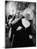 Nuns Putting on Original Musical Comedy at University of Notre Dame-null-Mounted Photographic Print