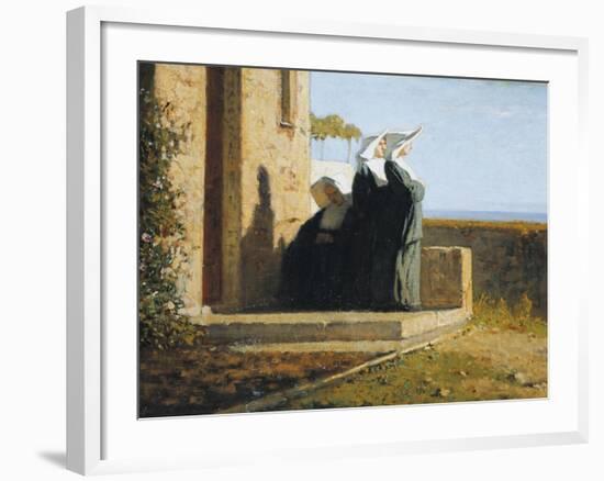 Nuns-Vincenzo Cabianca-Framed Giclee Print