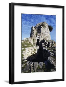 Nuraghe Is Paras (15th Century BC), Isili, Sardinia, Italy-null-Framed Photographic Print