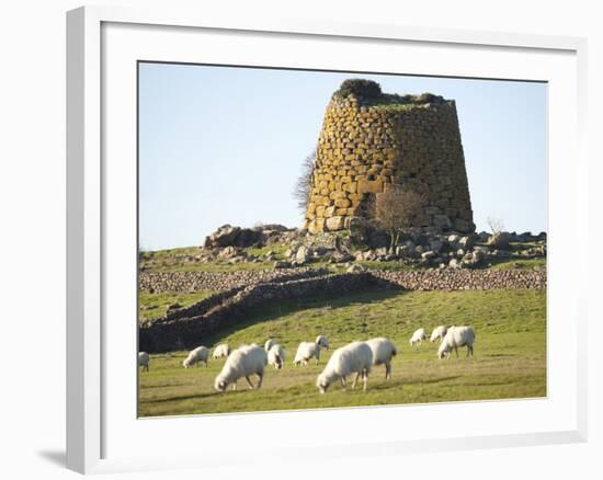 Nuraghe Succurronis, Macomer, Sardinia, Italy, Europe-Oliviero Olivieri-Framed Photographic Print