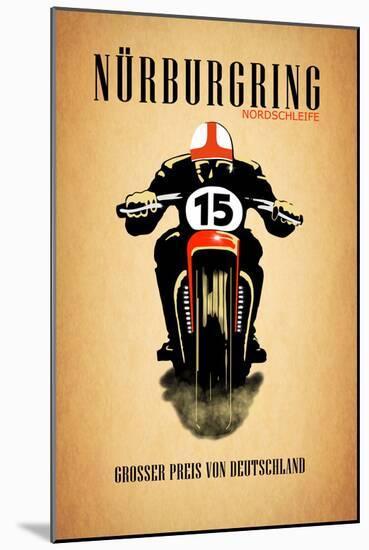Nurburgring Nordschleife-Mark Rogan-Mounted Art Print