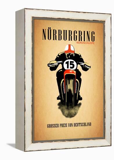 Nurburgring Nordschleife-Mark Rogan-Framed Stretched Canvas