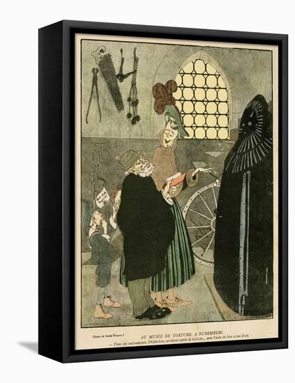 Nuremberg Torture 1917-Gerda Wegener-Framed Stretched Canvas