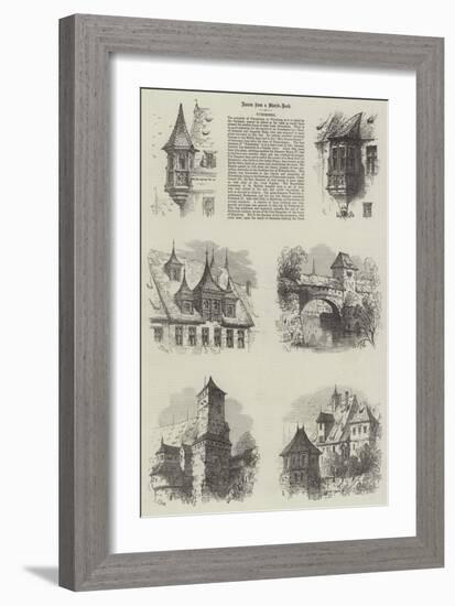 Nuremberg-Samuel Read-Framed Giclee Print