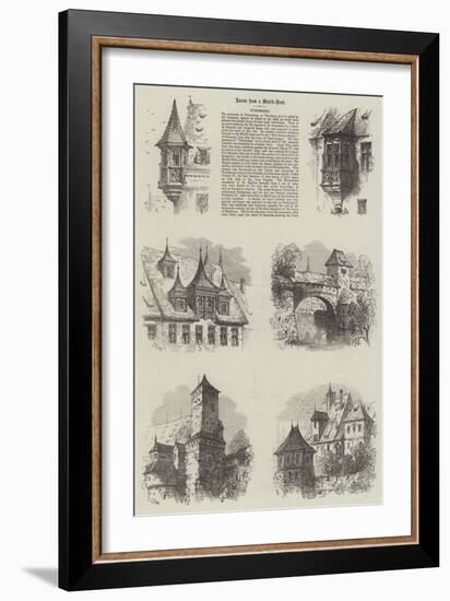 Nuremberg-Samuel Read-Framed Giclee Print