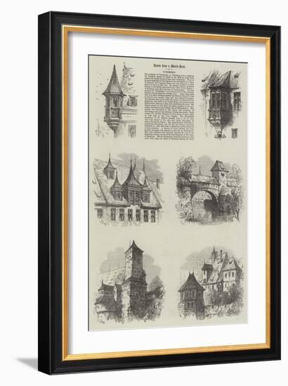 Nuremberg-Samuel Read-Framed Giclee Print