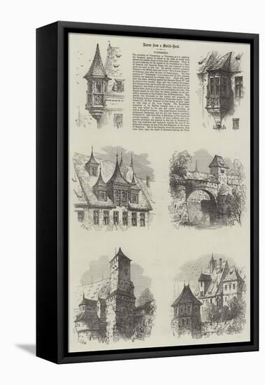 Nuremberg-Samuel Read-Framed Premier Image Canvas