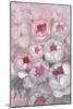 Nuria bouquet of peonies in pink-Rosana Laiz Garcia-Mounted Giclee Print