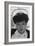 Nurse Aiko Hamaguchi-Ansel Adams-Framed Art Print