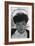 Nurse Aiko Hamaguchi-Ansel Adams-Framed Art Print