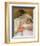 Nurse and Child-Mary Cassatt-Framed Giclee Print