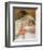 Nurse and Child-Mary Cassatt-Framed Giclee Print