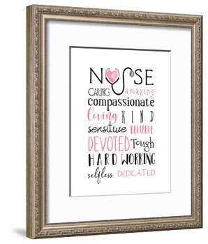 Nurse Art-Elizabeth Tyndall-Framed Art Print