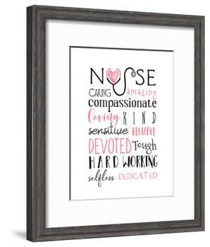 Nurse Art-Elizabeth Tyndall-Framed Art Print
