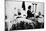 Nurse Attending Wounded Soldiers in Hospital, Nashville, Tennessee-American Photographer-Mounted Giclee Print