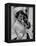 Nurse Holding African American Girl in Her Arms, Examining Her Finger-John Dominis-Framed Premier Image Canvas