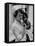 Nurse Holding African American Girl in Her Arms, Examining Her Finger-John Dominis-Framed Premier Image Canvas