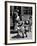 Nurse-Midwife Maude Callen Chatting with 8 and 9 Year Old Sisters Carrie and Mary Jane Covington-W^ Eugene Smith-Framed Photographic Print