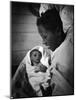 Nurse-Midwife Maude Callen Shows Smiling Alice Her Newborn Son-W^ Eugene Smith-Mounted Photographic Print