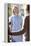 Nurse on a Home Visit-Science Photo Library-Framed Premier Image Canvas