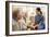 Nurse on a Home Visit-Science Photo Library-Framed Photographic Print