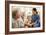 Nurse on a Home Visit-Science Photo Library-Framed Photographic Print