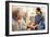 Nurse on a Home Visit-Science Photo Library-Framed Photographic Print