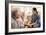 Nurse on a Home Visit-Science Photo Library-Framed Photographic Print