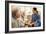 Nurse on a Home Visit-Science Photo Library-Framed Photographic Print