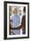 Nurse on a Home Visit-Science Photo Library-Framed Photographic Print