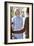 Nurse on a Home Visit-Science Photo Library-Framed Photographic Print