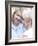 Nurse on a Home Visit-Science Photo Library-Framed Photographic Print