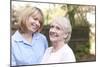 Nurse on a Home Visit-Science Photo Library-Mounted Photographic Print