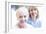 Nurse on a Home Visit-Science Photo Library-Framed Photographic Print