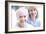 Nurse on a Home Visit-Science Photo Library-Framed Photographic Print