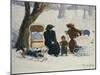 Nursemaids, High Bridge Park-George Luks-Mounted Giclee Print