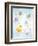 Nursery 2 Chick-Viv Eisner-Framed Art Print