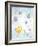 Nursery 2 Chick-Viv Eisner-Framed Art Print