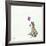 Nursery Giraffe-Britt Hallowell-Framed Art Print