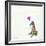 Nursery Giraffe-Britt Hallowell-Framed Art Print