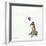 Nursery Giraffe-Britt Hallowell-Framed Art Print