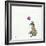 Nursery Giraffe-Britt Hallowell-Framed Art Print