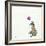 Nursery Giraffe-Britt Hallowell-Framed Art Print