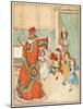 Nursery, Rhyme, the Queen of Hearts, Caldecott, 5 of 8-Randolph Caldecott-Mounted Art Print
