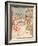 Nursery, Rhyme, the Queen of Hearts, Caldecott, 6 of 8-Randolph Caldecott-Framed Art Print