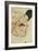 Nursing Mother (Stephanie Gruenwald) 1917-Egon Schiele-Framed Giclee Print